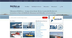 Desktop Screenshot of batnet.se