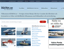 Tablet Screenshot of batnet.se